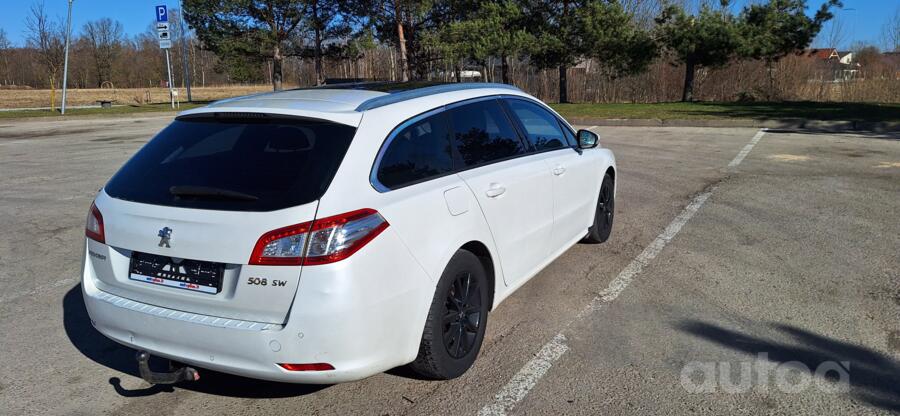 Peugeot 508 1 generation wagon