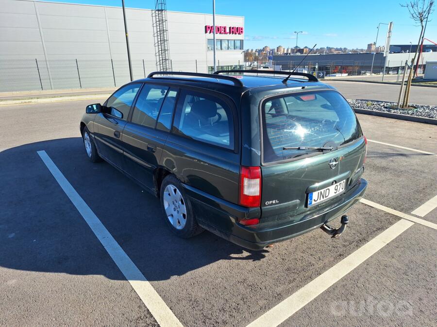Opel Omega B [restyling] wagon