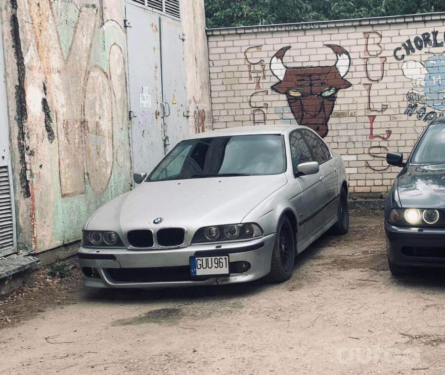BMW 5 Series E39 [restyling] Sedan