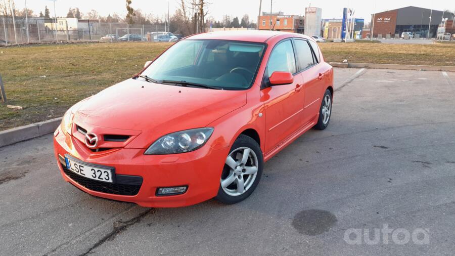 Mazda 3 BK [restyling] Hatchback 5-doors