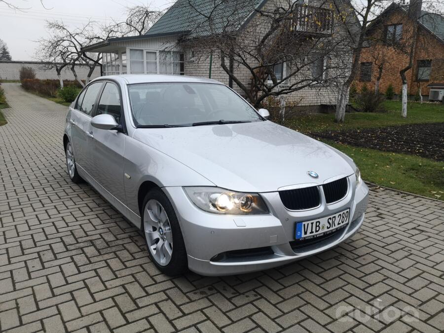 BMW 3 Series E90/E91/E92/E93 Sedan
