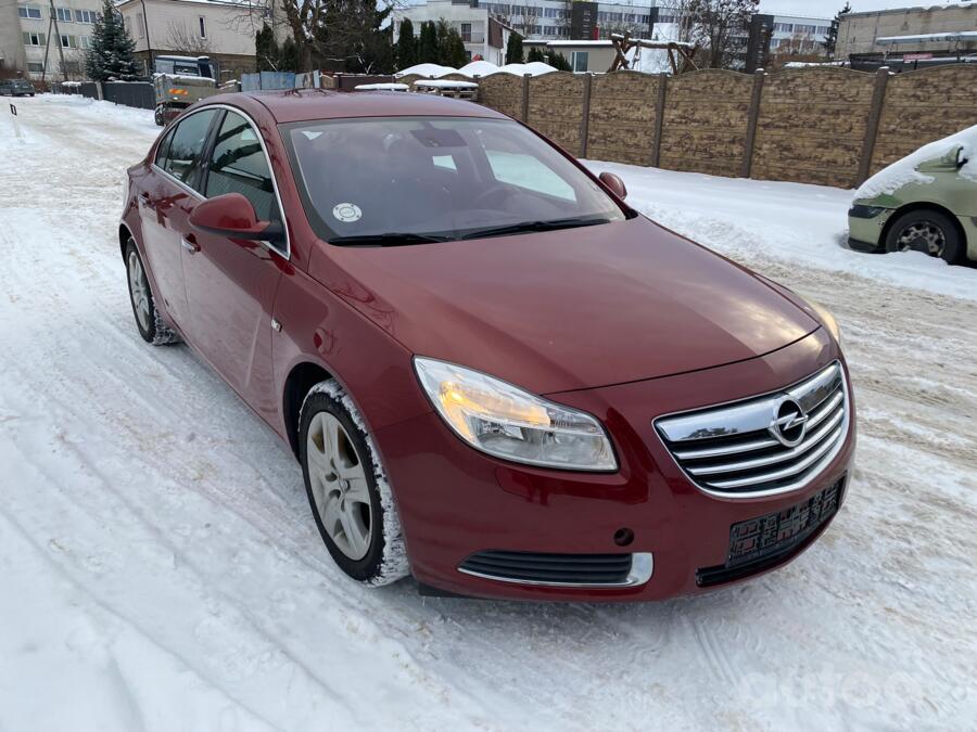 Opel Insignia A Liftback 5-doors