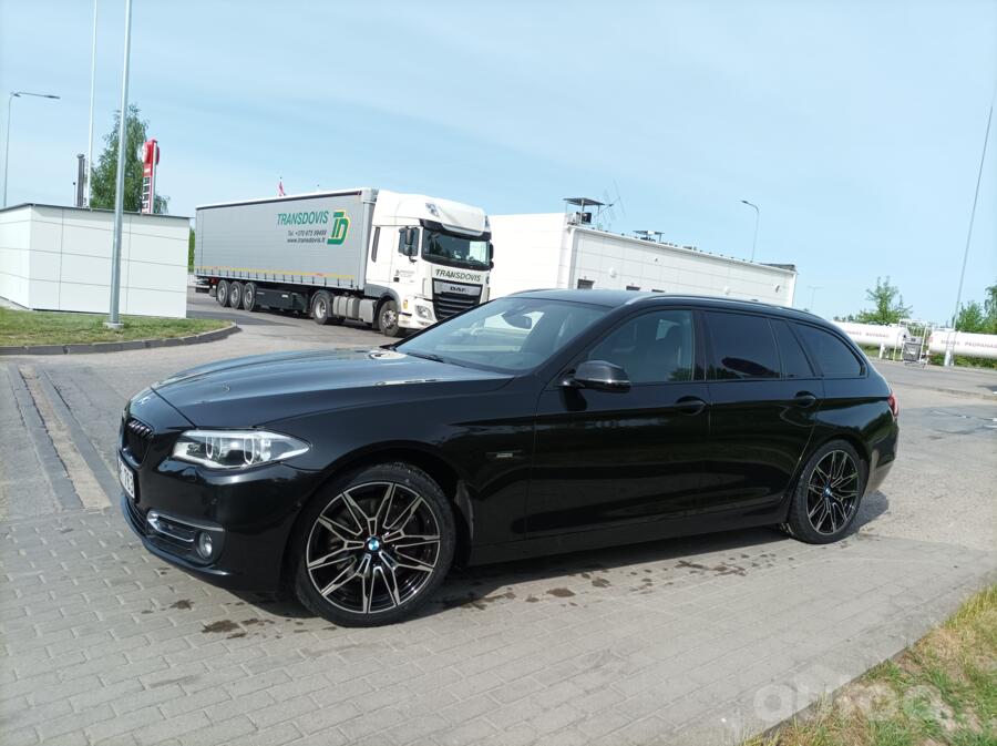 BMW 5 Series F07/F10/F11 [restyling] Touring wagon