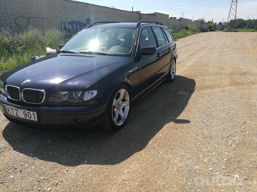 BMW 3 Series E46 [restyling] Touring wagon