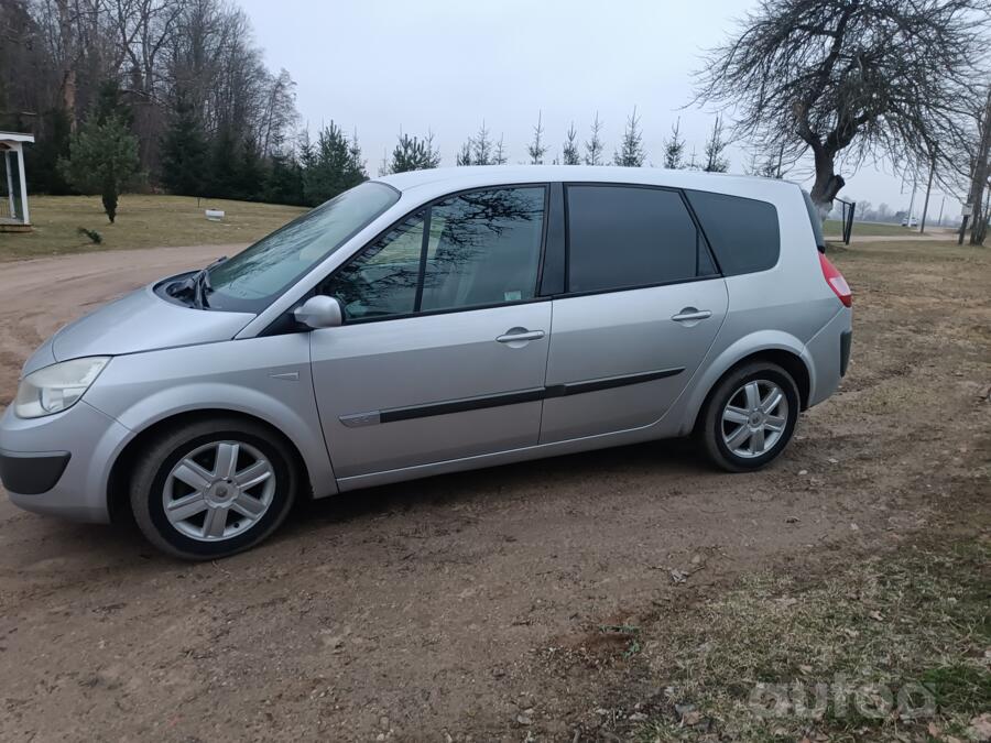 Renault Scenic 2 generation Grand minivan 5-doors