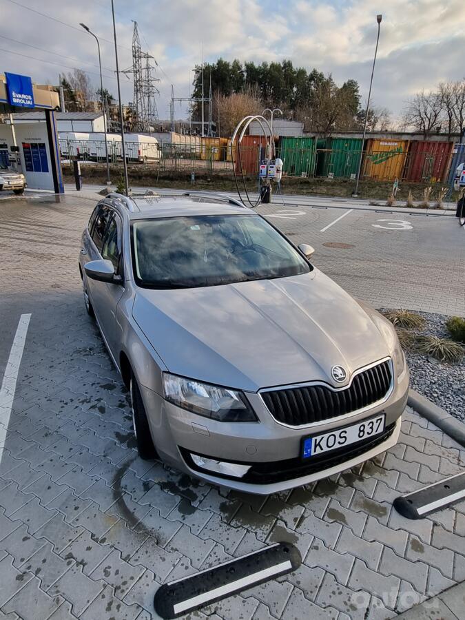 Skoda Octavia 3 generation Combi wagon 5-doors