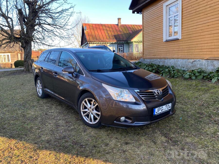 Toyota Avensis 3 generation [restyling] wagon