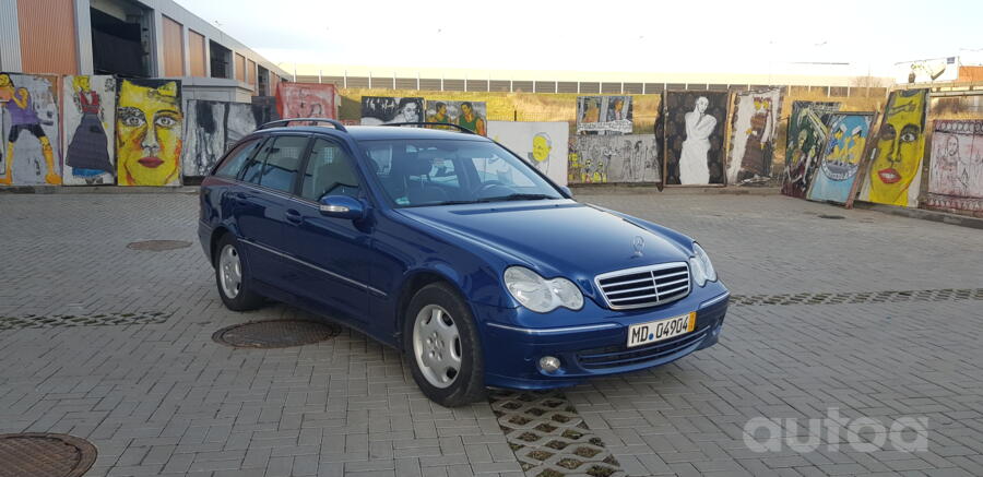Mercedes-Benz C-Class W203/S203/CL203 [restyling] wagon 5-doors