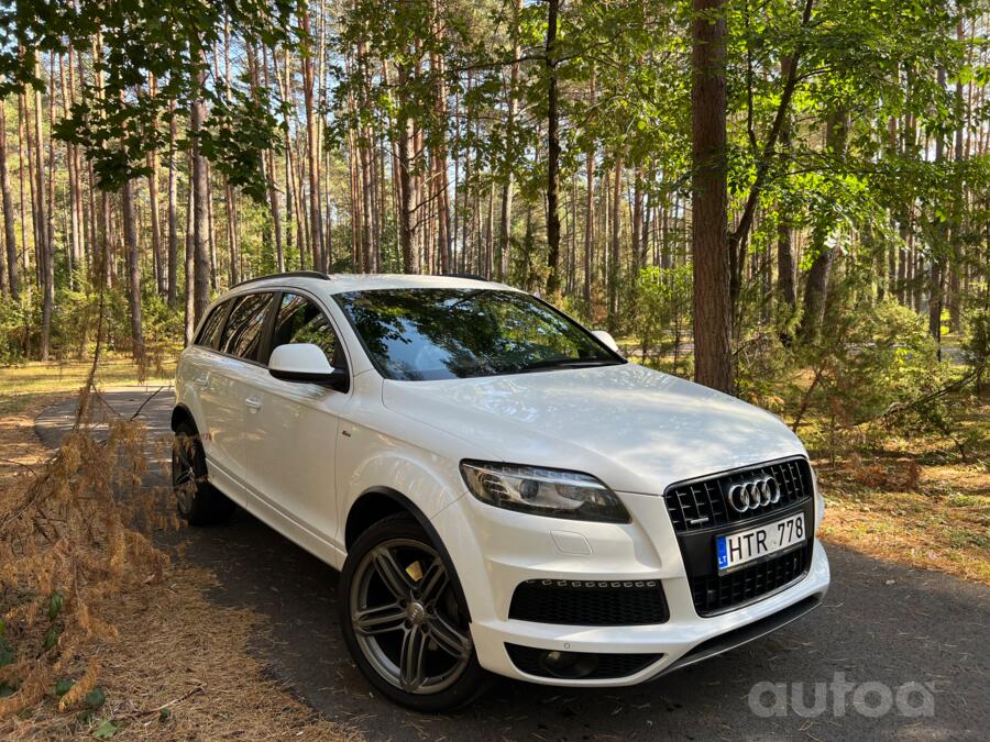 Audi Q7 4L [restyling] Crossover