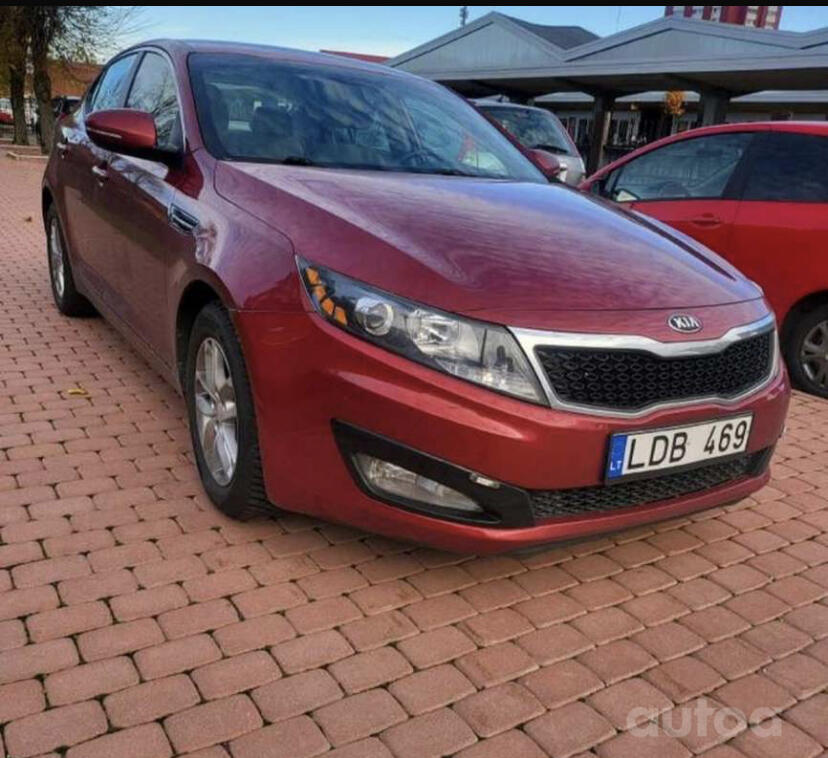 Kia Optima 3 generation [restyling] Sedan
