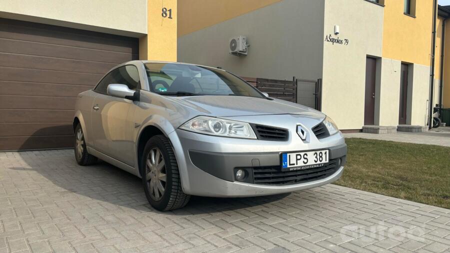 Renault Megane 2 generation Cabriolet