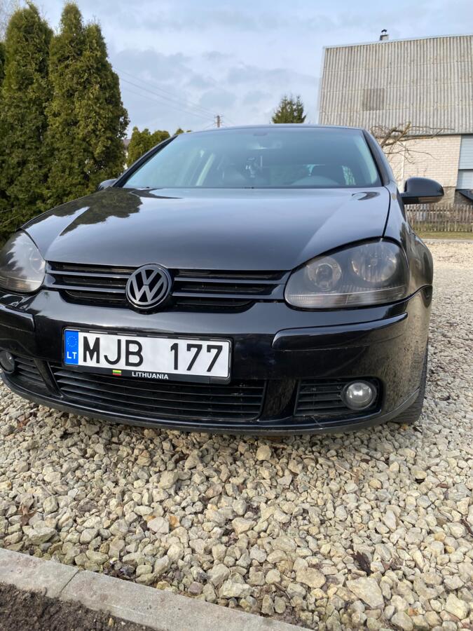 Volkswagen Golf 5 generation Hatchback 3-doors