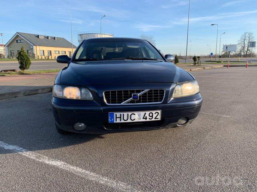 Volvo S60 1 generation Sedan