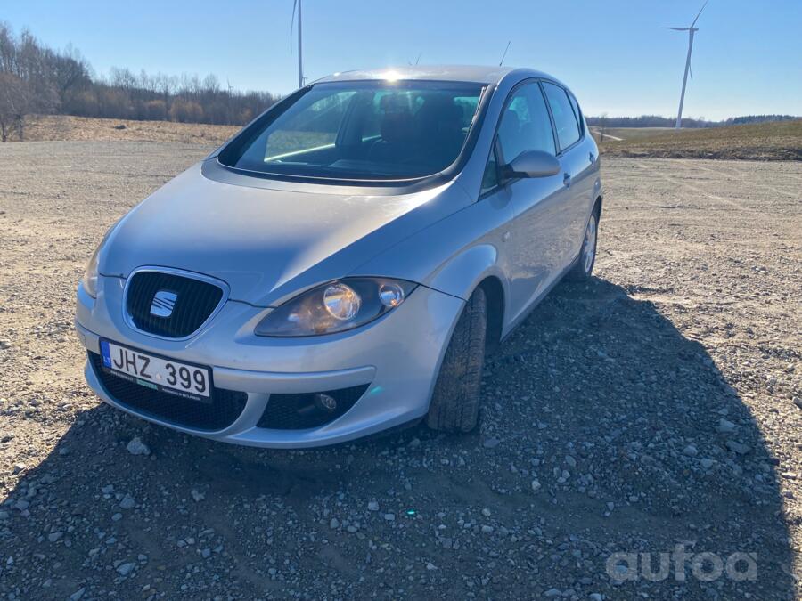 SEAT Altea 1 generation Freetrack minivan 5-doors