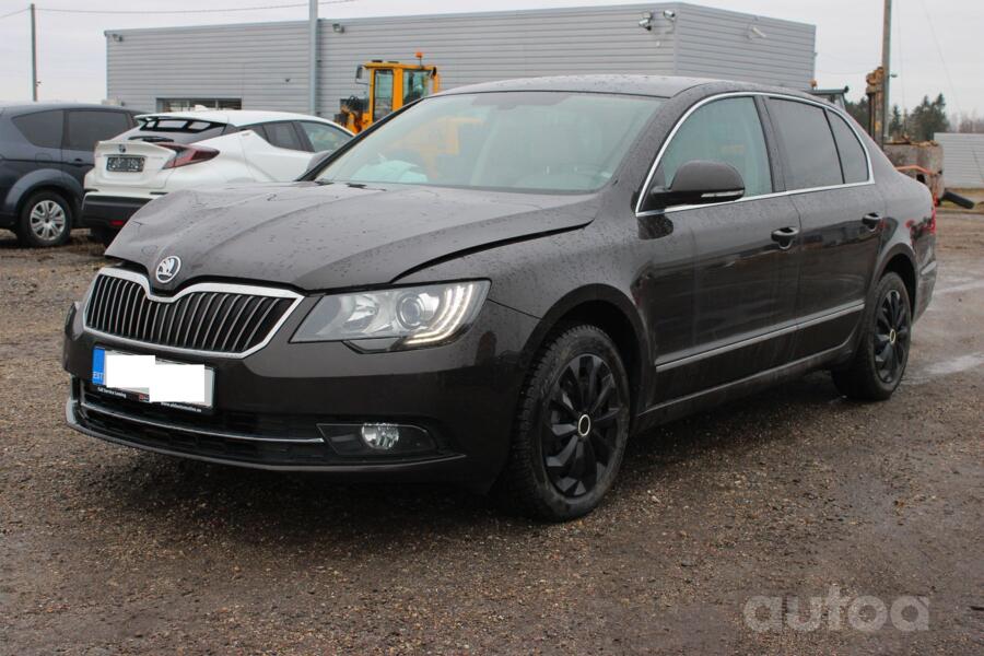 Skoda Superb 2 generation [restyling] Liftback