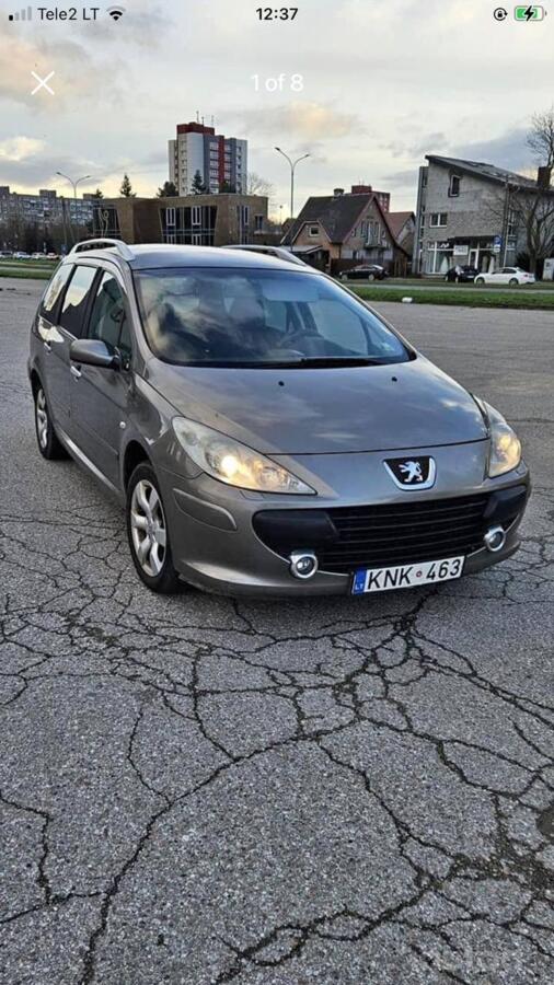 Peugeot 307 1 generation [restyling] Hatchback 5-doors