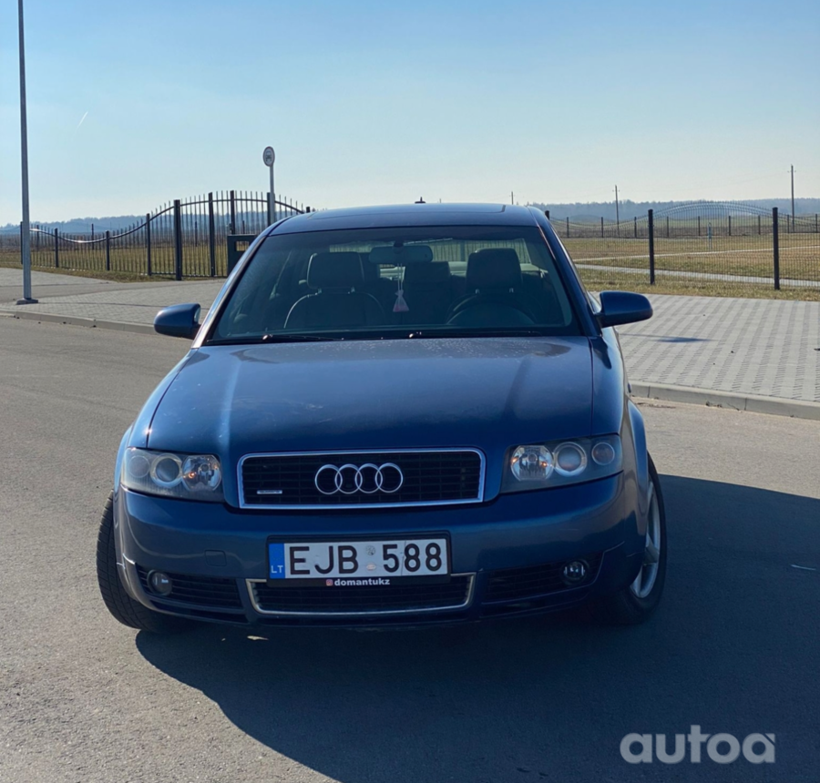 Audi A4 B6 Sedan
