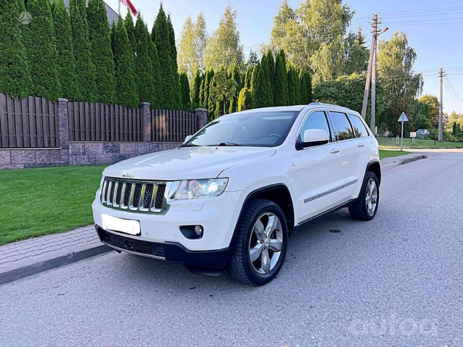 Jeep Grand Cherokee WK2 SUV