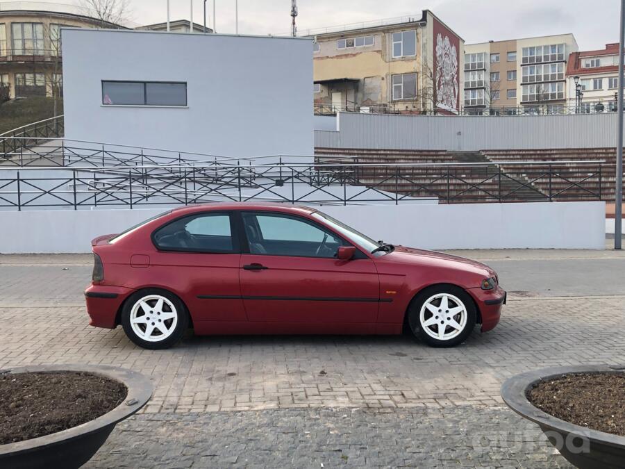 BMW 3 Series E46 Compact hatchback