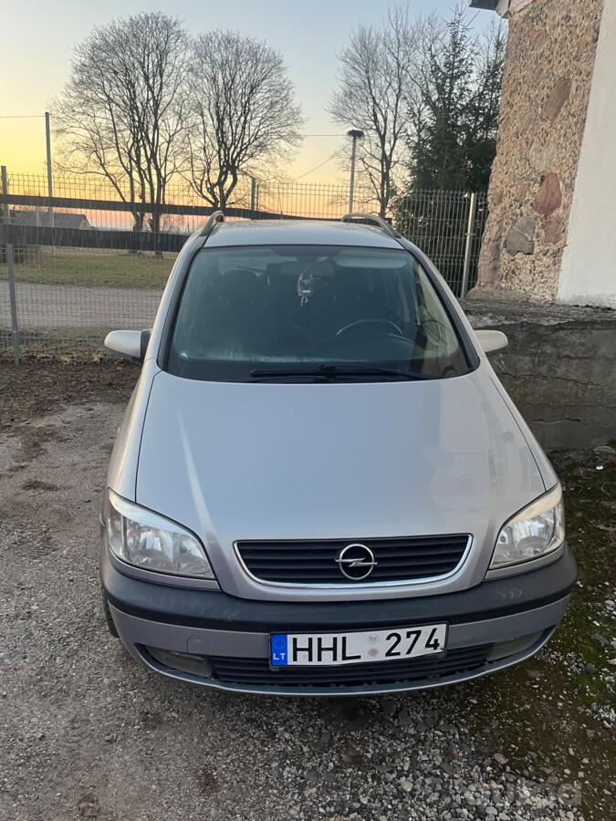 Opel Zafira A Minivan 5-doors