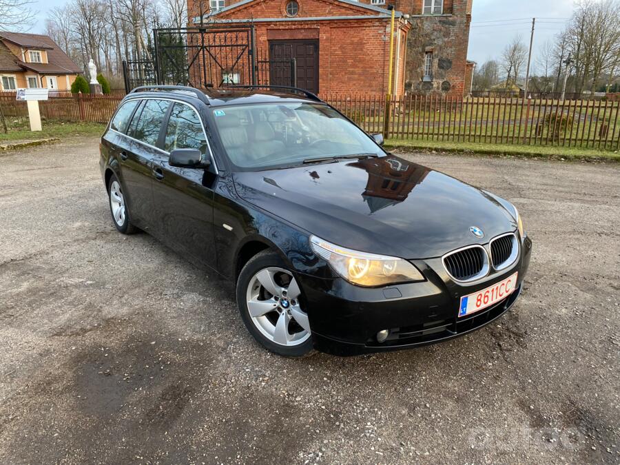 BMW 5 Series E60/E61 Touring wagon