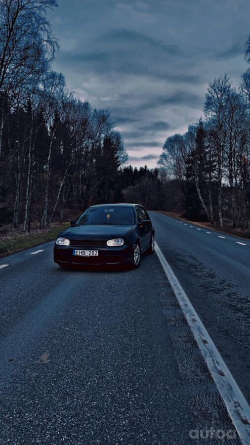 Volkswagen Golf 4 generation Hatchback 5-doors
