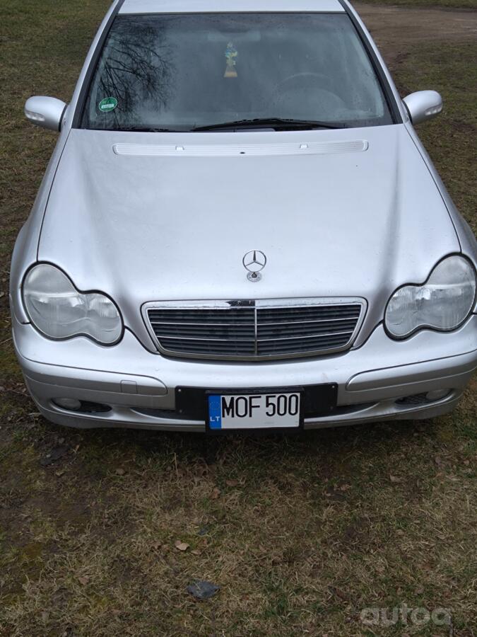 Mercedes-Benz C-Class W203/S203/CL203 wagon 5-doors