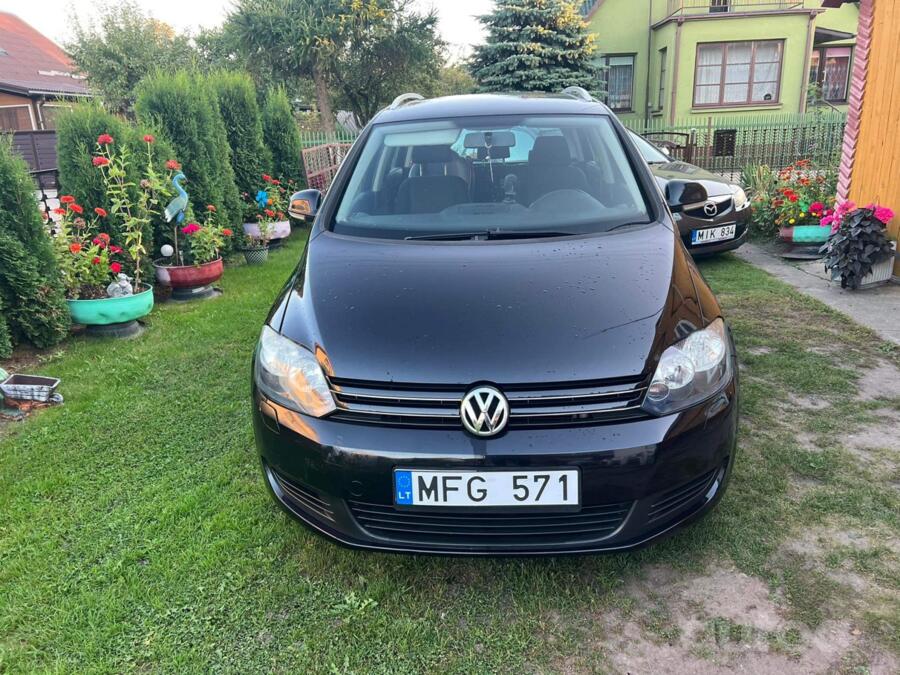 Volkswagen Golf Plus 2 generation