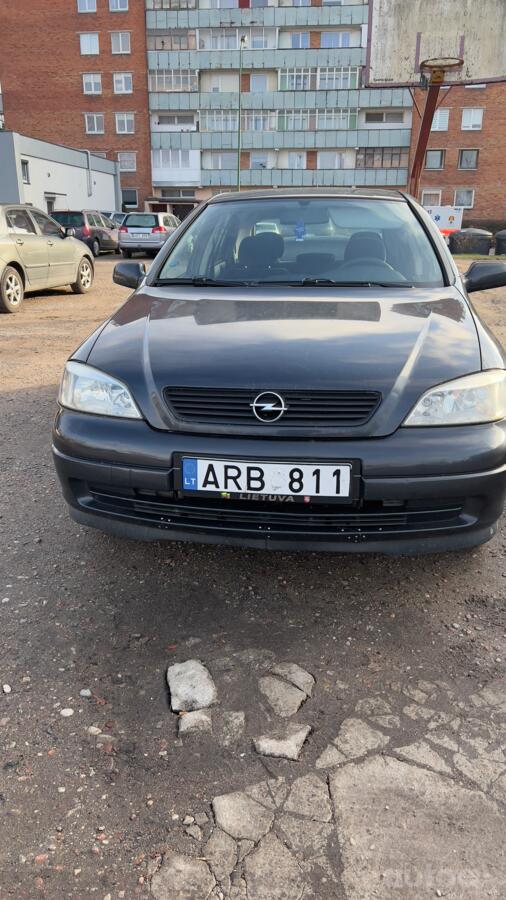 Opel Astra G Hatchback 5-doors