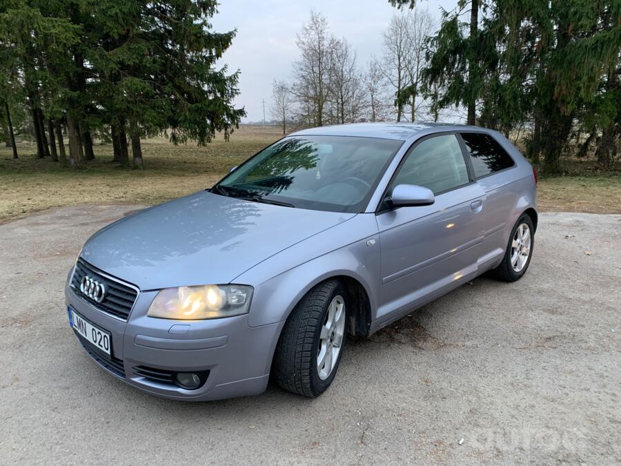 Audi A3 8P Hatchback 3-doors
