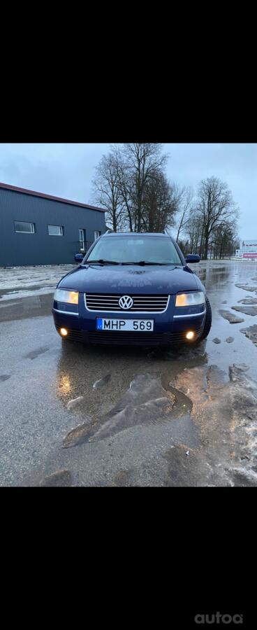 Volkswagen Passat B5.5 [restyling] wagon