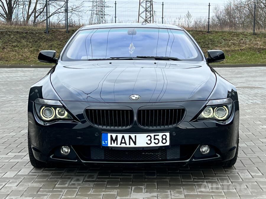 BMW 6 Series E63/E64 Coupe