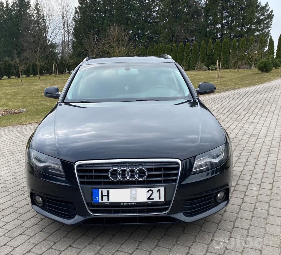 Audi A4 B8/8K wagon 5-doors