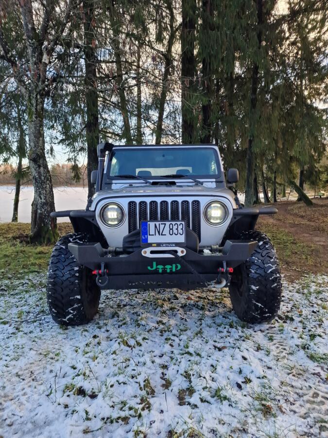Jeep Wrangler TJ SUV