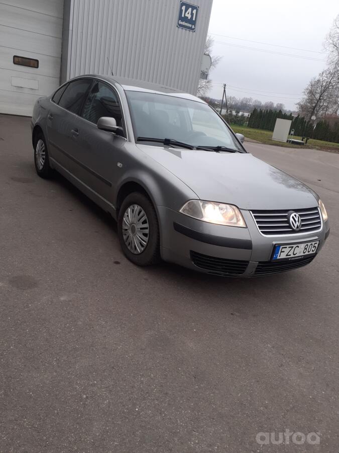 Volkswagen Passat B5.5 [restyling] Sedan