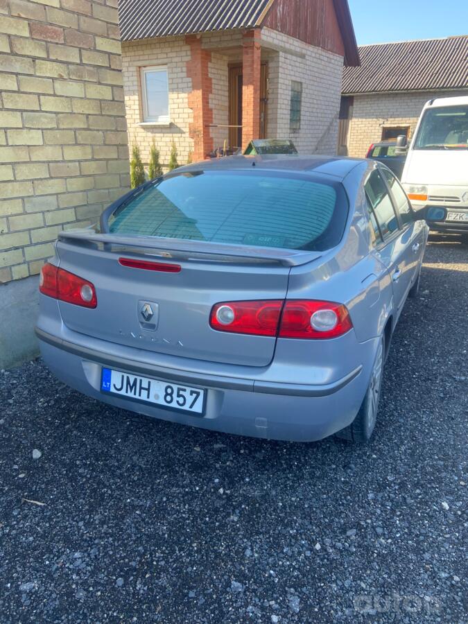 Renault Laguna 2 generation [restyling] Liftback
