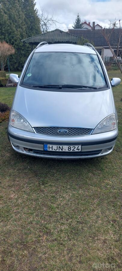 Ford Galaxy 1 generation [restyling] Minivan