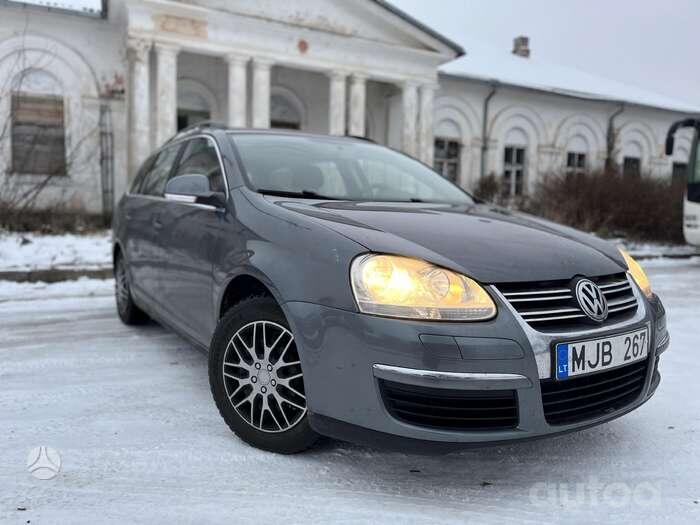 Volkswagen Golf 5 generation Variant wagon