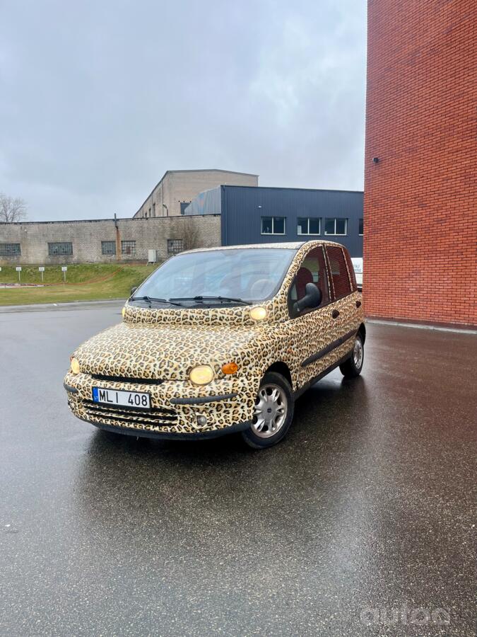 Fiat Multipla 1 generation [restyling]