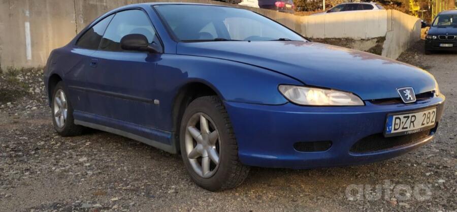 Peugeot 406 1 generation [restyling] Coupe