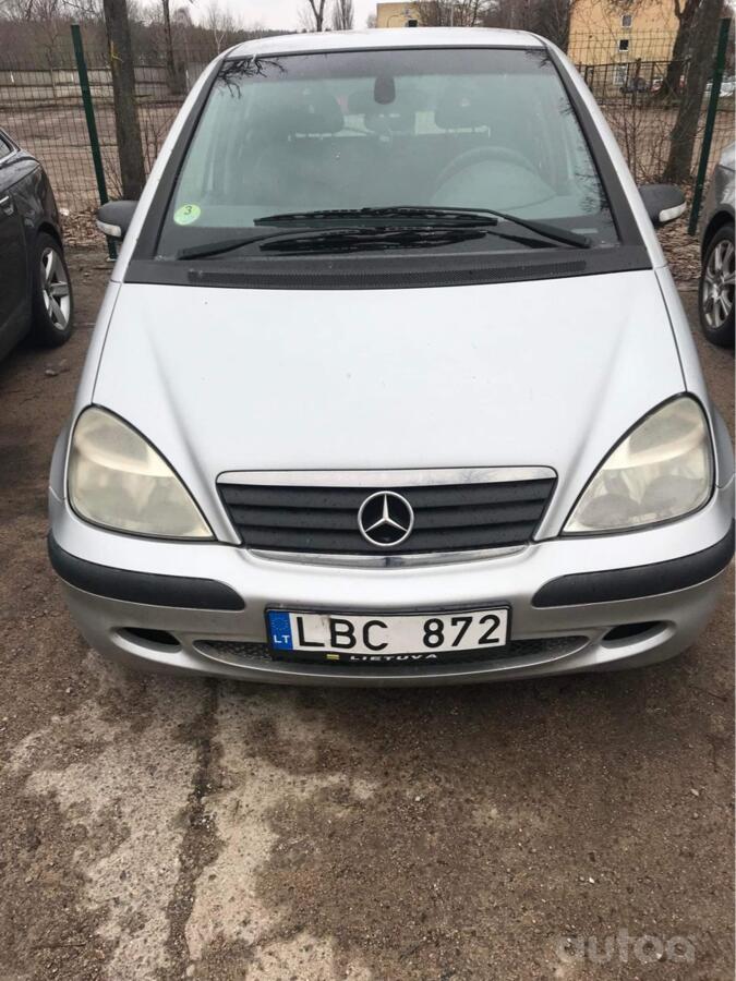 Mercedes-Benz A-Class W168/V168 [restyling] Hatchback 5-doors