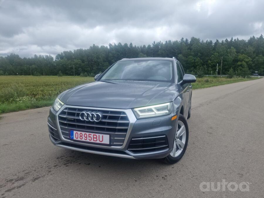 Audi Q5 2 generation Crossover