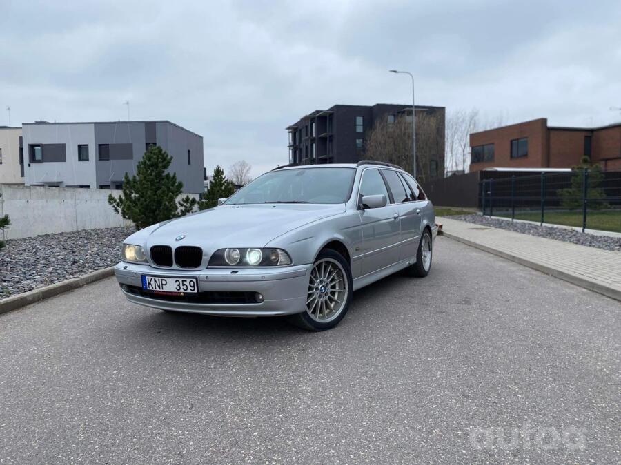 BMW 5 Series E39 [restyling] Touring wagon