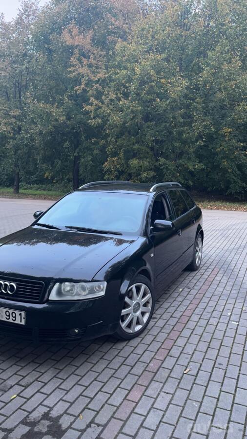Audi A4 B6 Avant wagon 5-doors