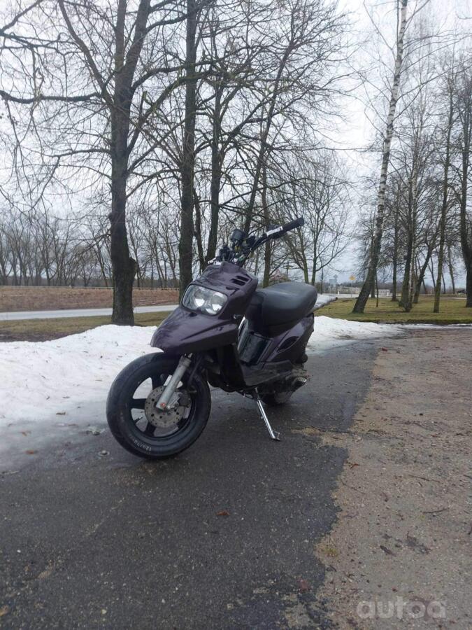 Yamaha BWs