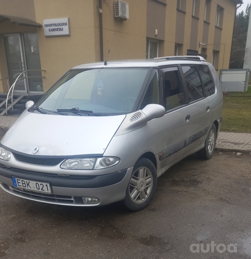 Renault Grand Espace 3 generation Minivan
