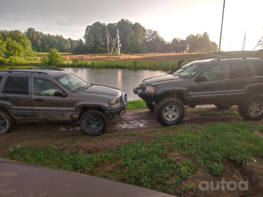 Jeep Grand Cherokee WJ SUV
