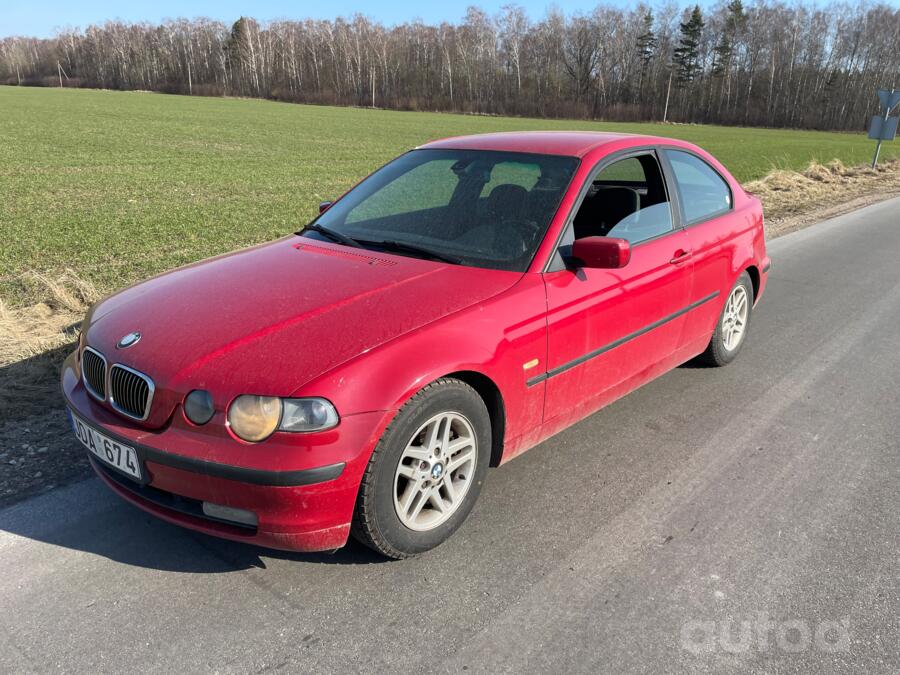 BMW 3 Series E46 Compact hatchback