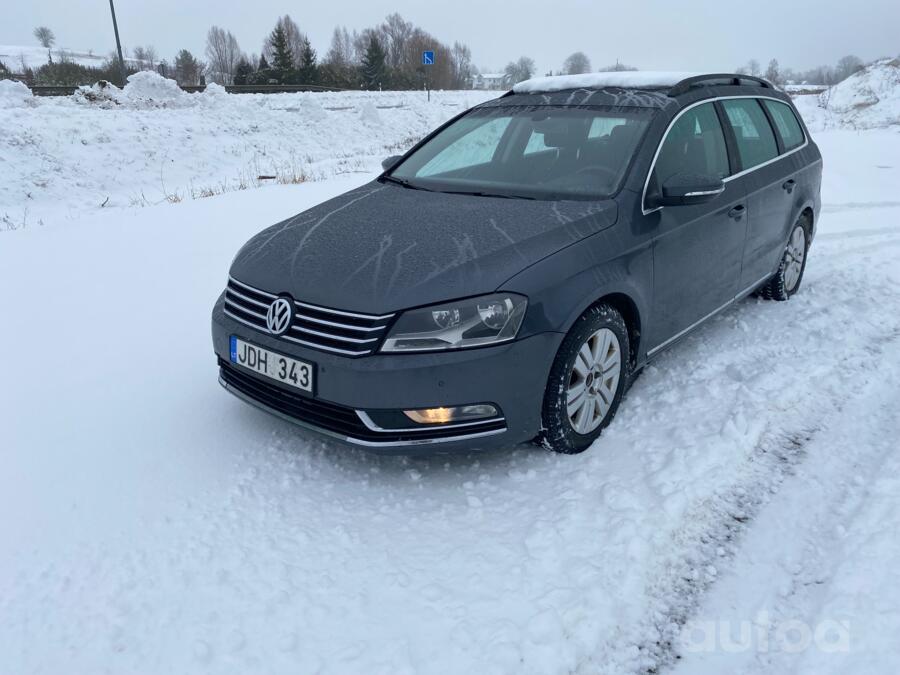Volkswagen Passat B7 Variant wagon 5-doors