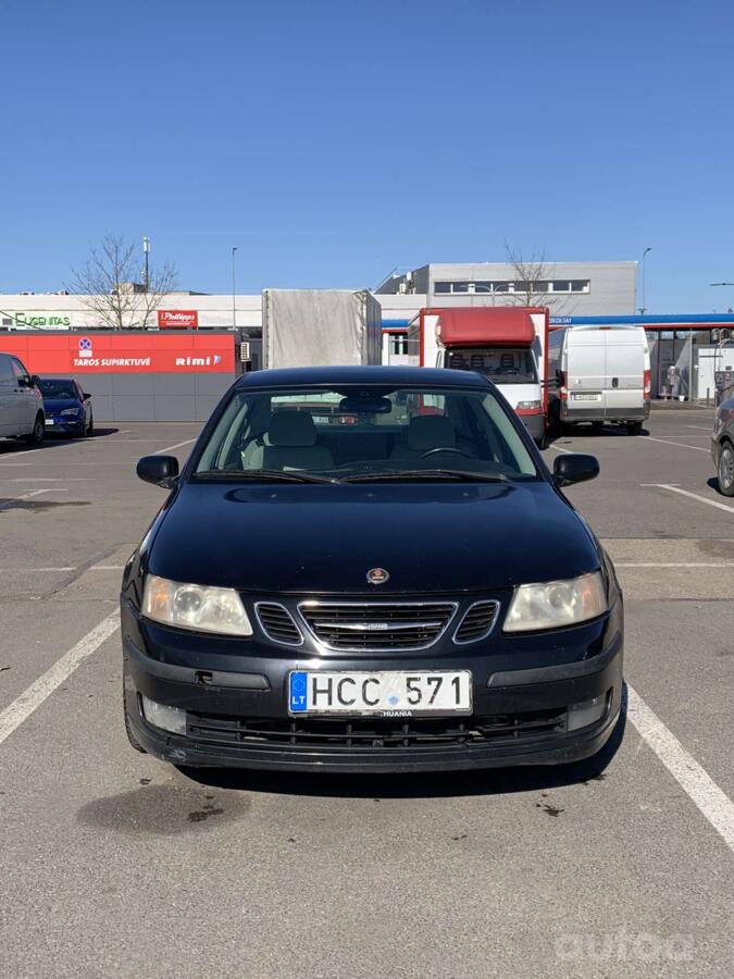 Saab 9-3 2 generation Sedan